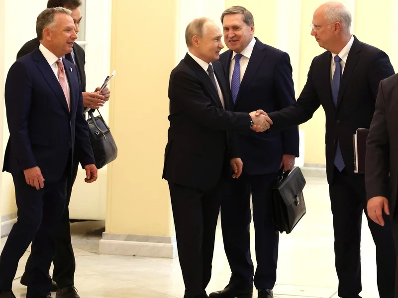 Reuters: Plan pokojowy Trumpa to przerobiony rosyjski dokument