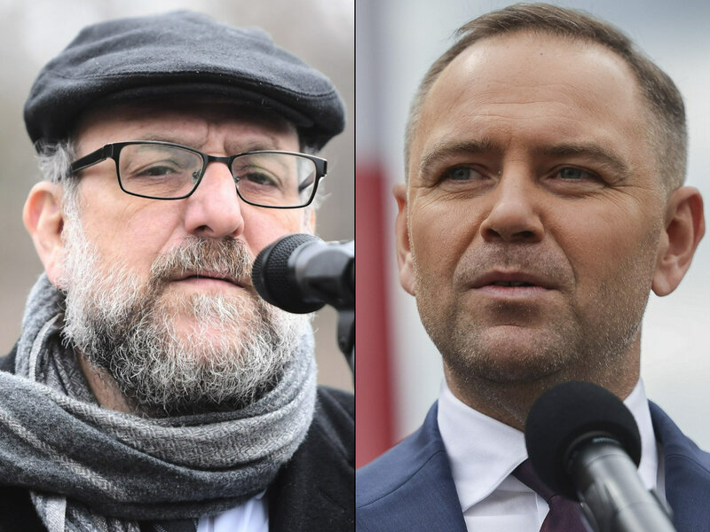 "Wysłałem SMS, zadzwonił dwa dni później". Schudrich o relacjach z Nawrockim