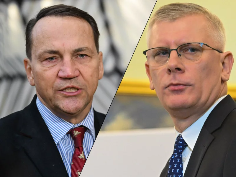 Sikorski uderza w Cenckiewicza. 