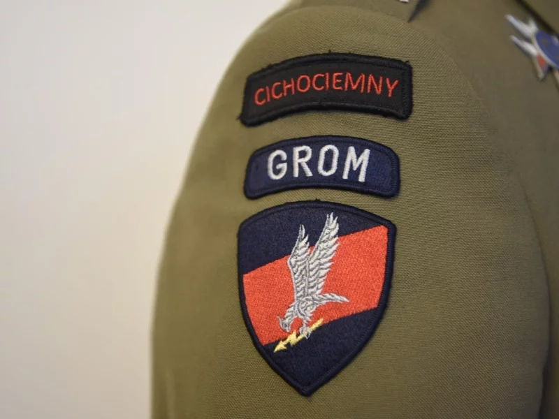 Jest nowy dowódca GROM. 