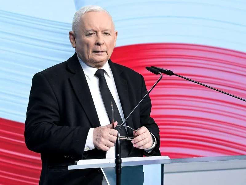 Kaczyński wesprze kampanię Nawrockiego? Prezes PiS zabrał głos