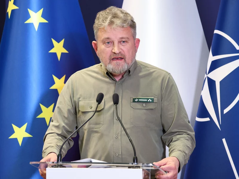 Na Poljskem nenadoma odstavljen direktor državnih gozdov Witold Koss