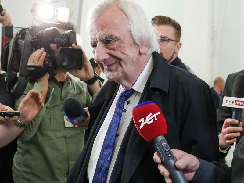 Terlecki o zachowaniu Kalety: Gów***rzeria