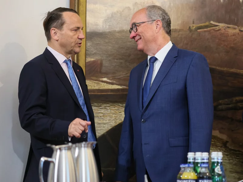 Sikorski broni Czarzastego. "Marszałek Sejmu to w Polsce wiceprezydent"