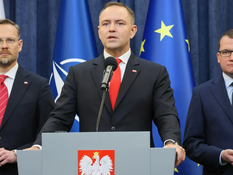 "Szereg nieprawd i manipulacji". Jest odpowiedź na artykuł uderzający w Nawrockiego