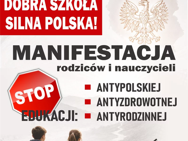 "Niszczy polską szkołę". KROPS mocno do minister edukacji Ba