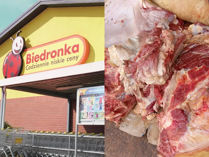 Skażone mięso w popularnym dyskoncie. Pilny komunikat GIS