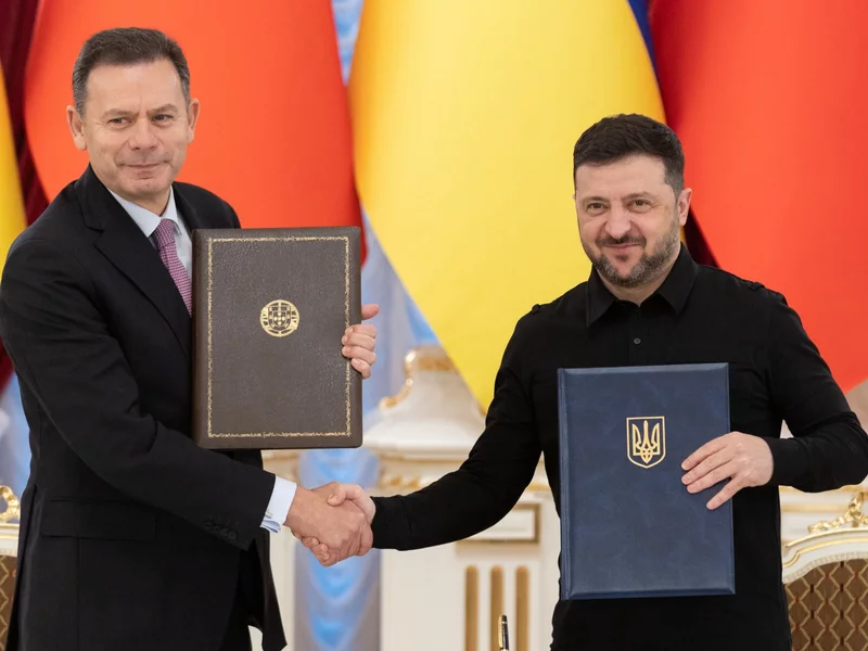 Portugalia i Ukraina porozumiały się ws. wspólnej produkcji dronów