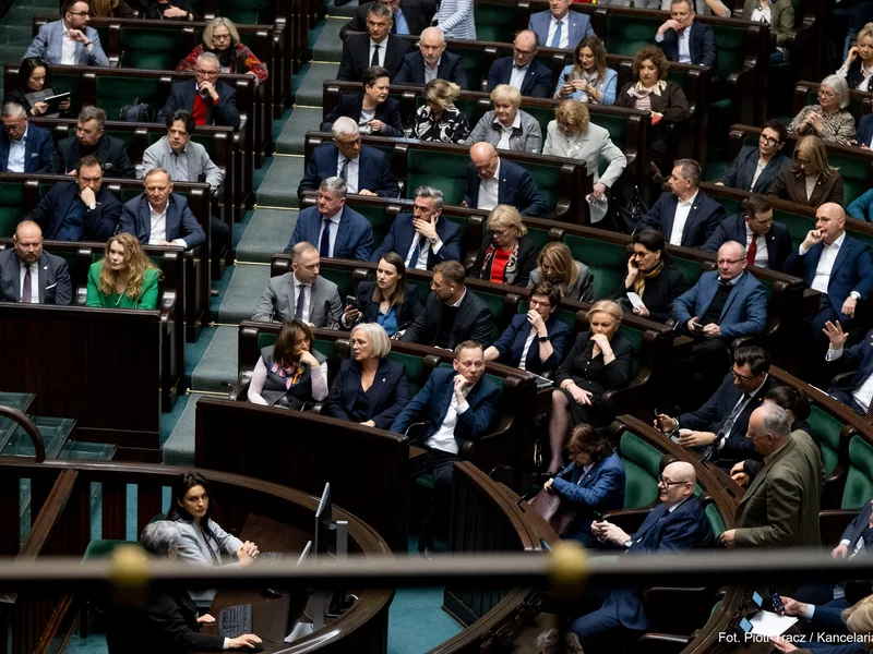 Sejm znów nie odrzucił prezydenckiego weta. Znamy wyniki głosowania