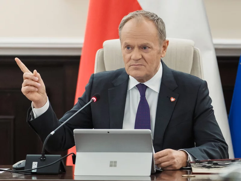 Kogo wskaże Tusk? Inicjator referendum apeluje do premiera
