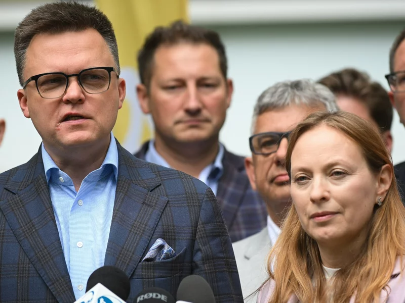 "Istota naszego DNA". Tym ludzie Hołowni zajmą się w rządzie