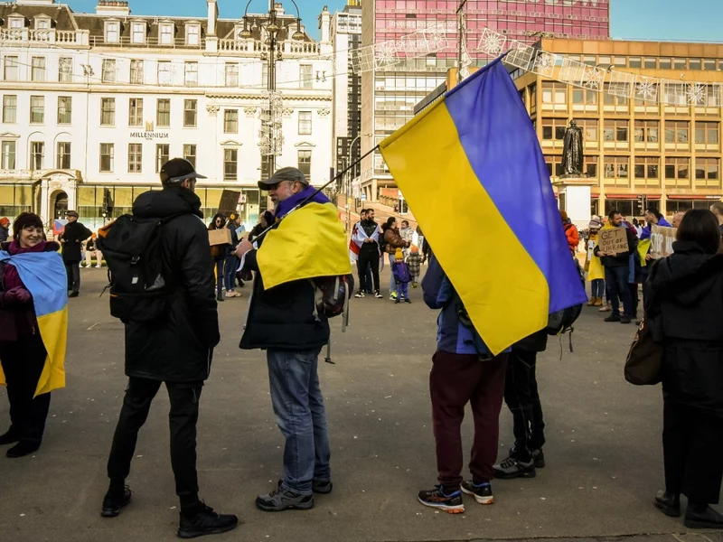 Ukraińscy poborowi omijają Polskę. Teraz wyjeżdżaj