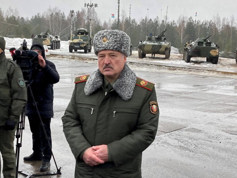 Łukaszenka o "wariancie wenezuelskim": Mamy wszystko przygotowane