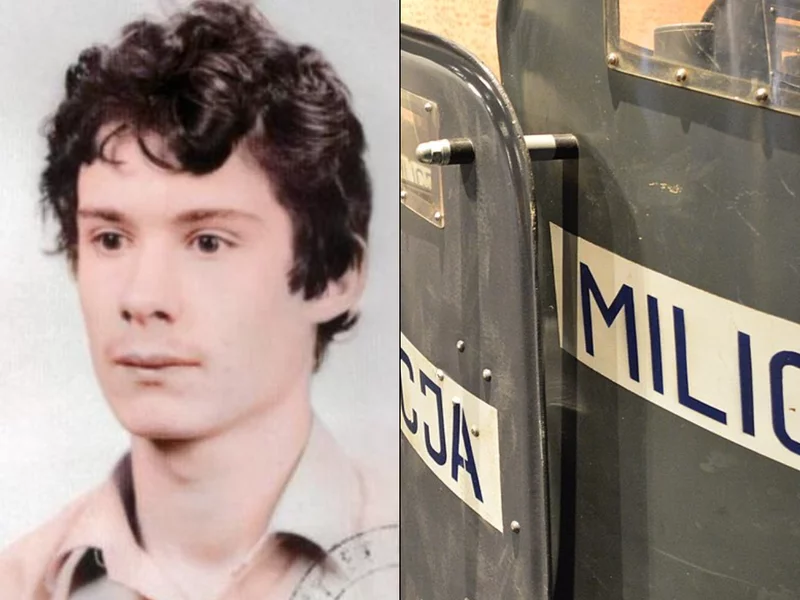 Skatowany przez milicję? Do dziś nie wiadomo, co się wtedy stało