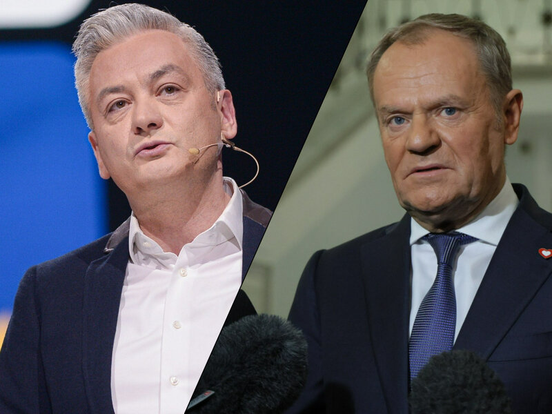 "Nawet Konfederacja takich rzeczy nie mówi". Biedroń uderza w Tuska