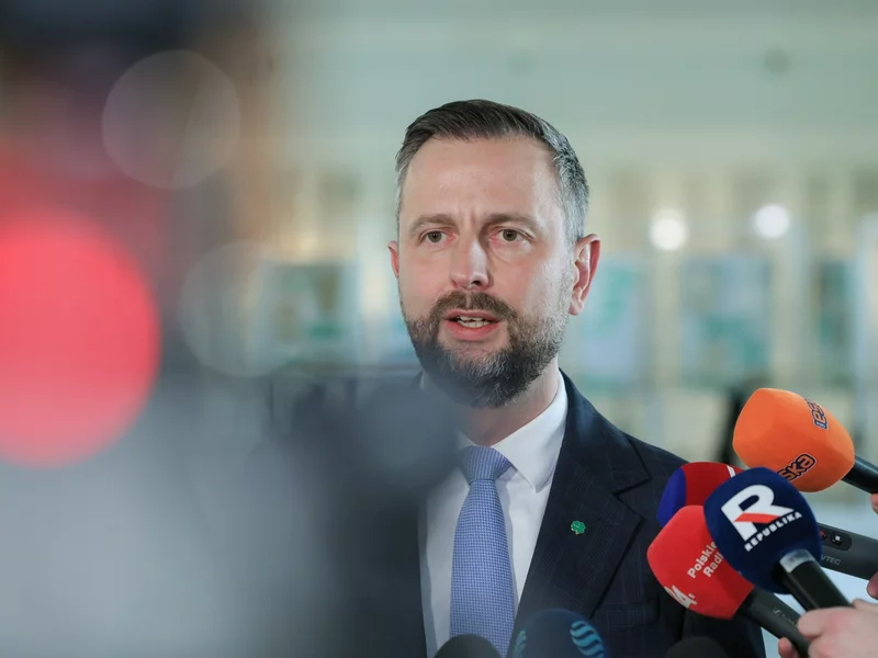 Pierwsze F-35 w Polsce. Szef MON: Gdybym nie zmodernizował bazy, nie miałyby gdzie stacjonować