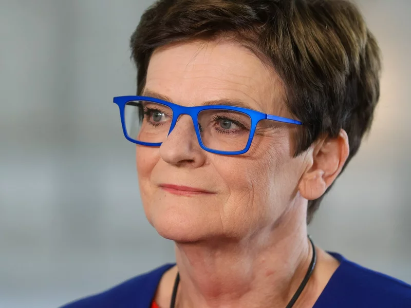 Szumilas wydała oświadczenie ws. porwanego ambulansu. 