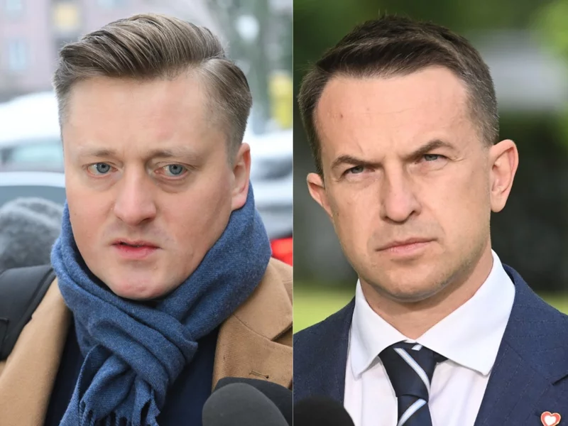 Awantura wokół kancelarii broniącej Ziobry. "Za ten wpis skończy Pan w sądzie"