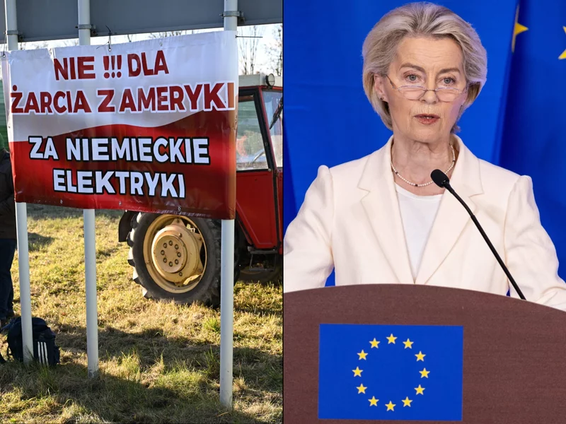 Jutro kolejny protest rolników przeciwko umowie Mercosur