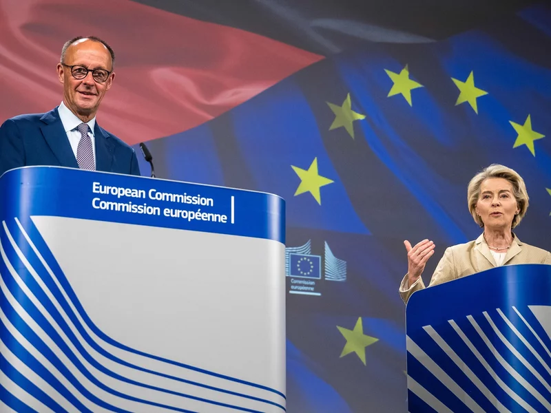 "Spodziewaliśmy się więcej". Plan von der Leyen i Merza zawiódł