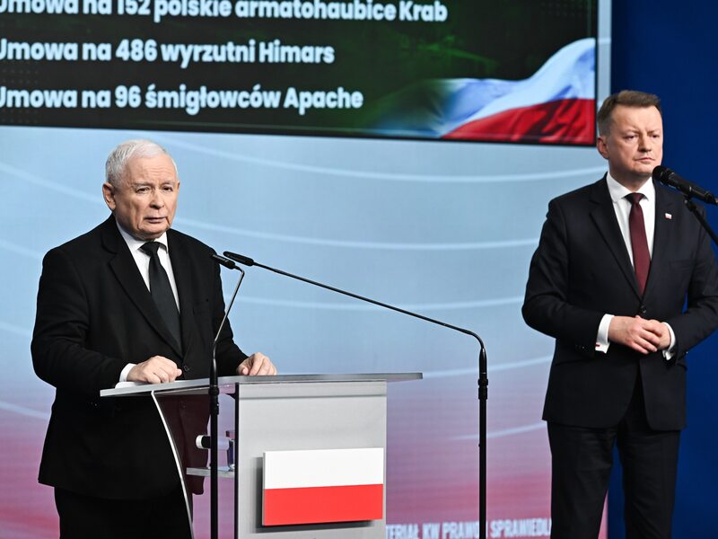 Kaczyński o planie Tuska: My to popieramy