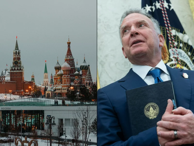 Rosja może się nie zgodzić, ale Witkoff rzeczywiście leci po pokój