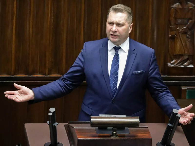 "Dlaczego w rządzie są Ukraińcy?". Polska 2050 chc