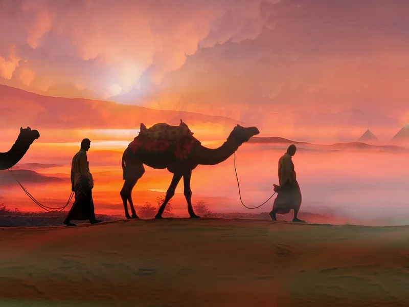 Transfiguracja w Egipcie