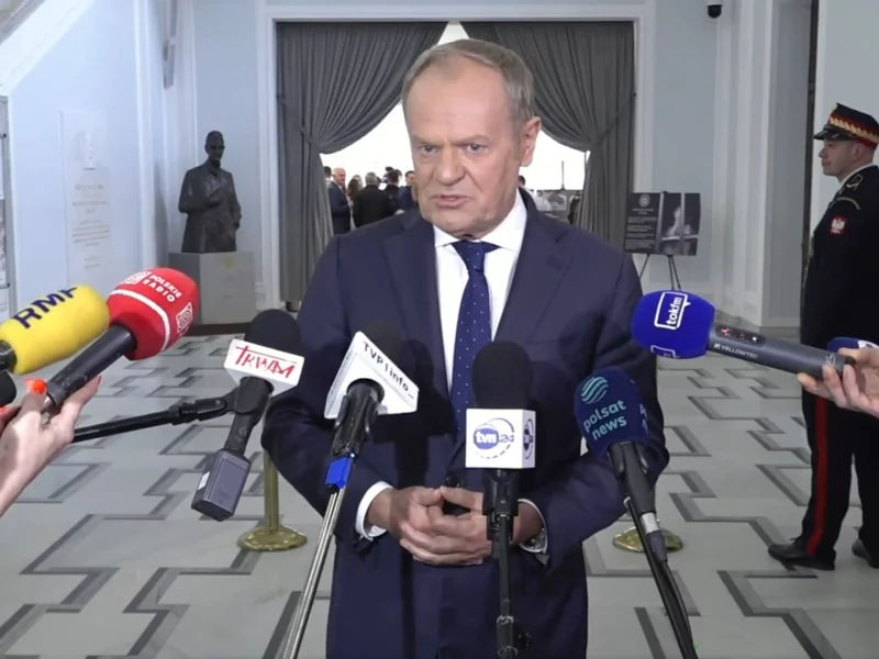 Tusk przerwał milczenie ws. afery z Kłodzka. 