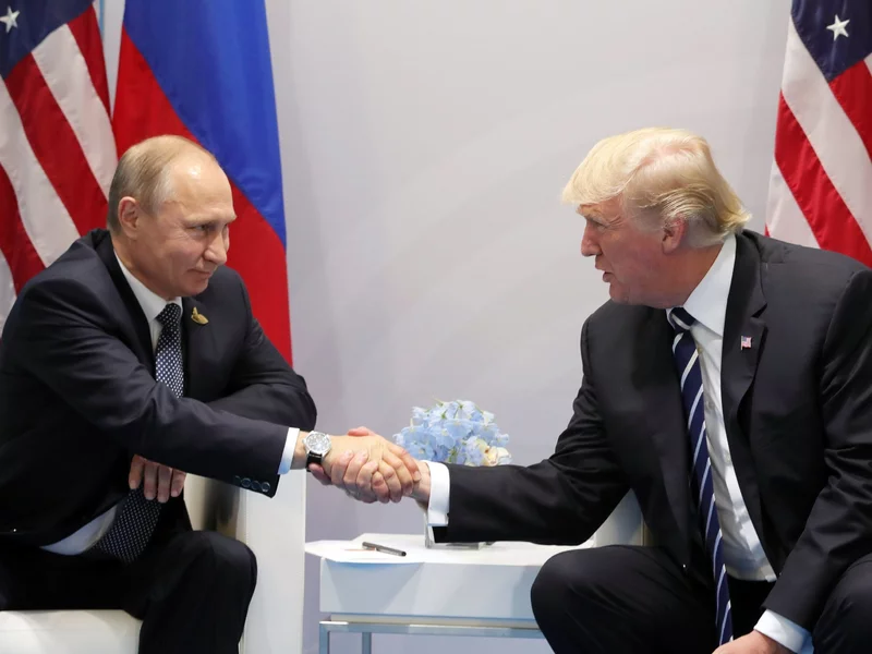 "Putin powinien się bać". Twarde negocjacje z Trumpem