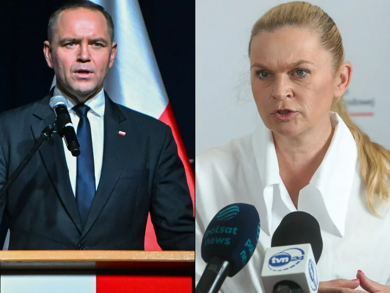 "Głupszego weta nie było". Nowacka o decyzji Nawrockiego