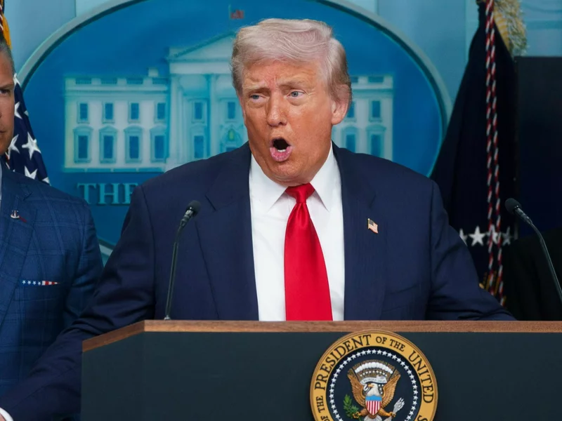 Nagły ruch Trumpa. Gwardia Narodowa na ulicach Waszyngtonu