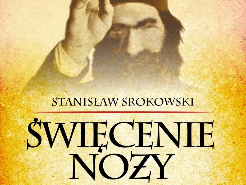 Święcenie noży. "To nie jest książka dla wielbicieli taniego
