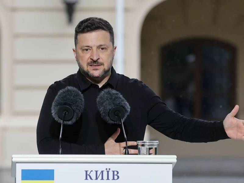Była rzecznik Zełenskiego: Wojna i strach to jego narzędzia 