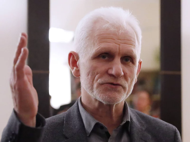 Aleś Bialacki na wolności. "Będę kontynuował pracę na rzecz praw człowieka"