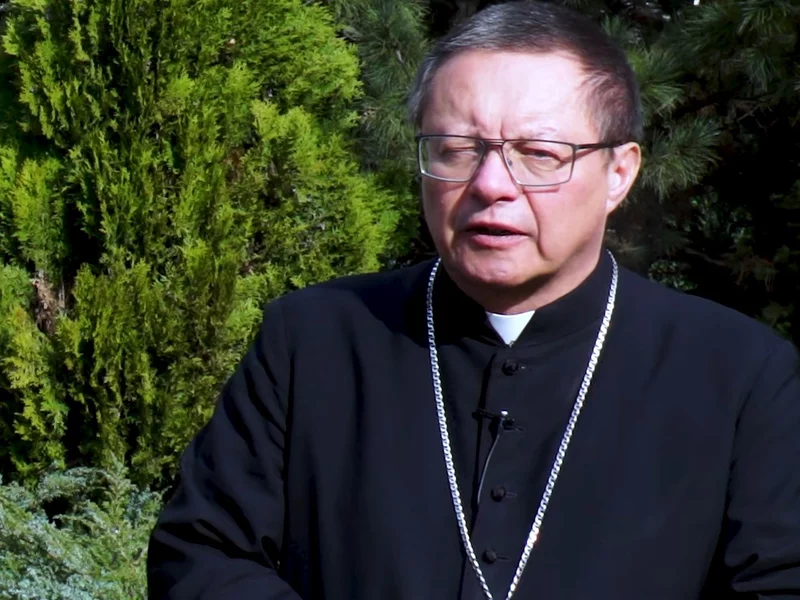 Metropolita krakowski kard. Grzegorz Ryś 