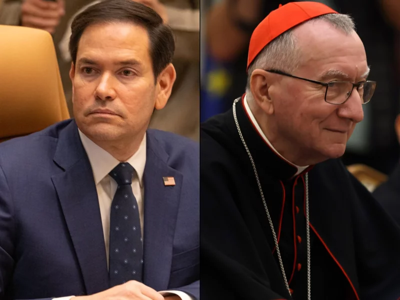 Rubio rozmawiał z kard. Parolinem. Komunikat Watykanu ws. Wenezueli