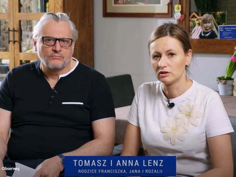 Lenz wraz z żoną wydali oświadczenie. 