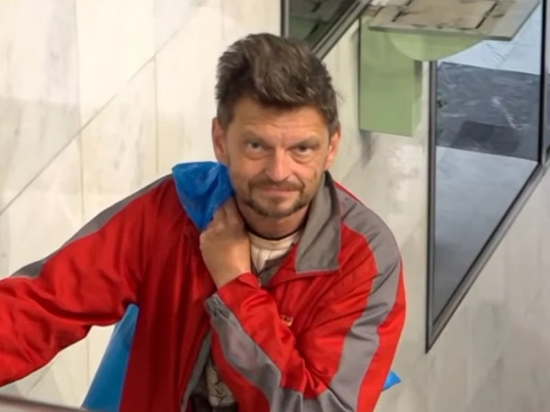 Oskarżyła go o lata przemocy. Kraskowski odpowiada na zarzuty żony