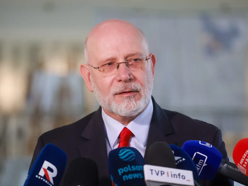 Świrski: Nie uznaję tego głosowania. Kiedyś to zostanie rozliczone