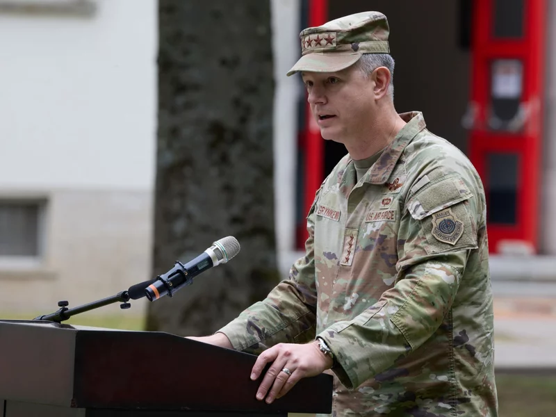 Dowódca sił NATO w Europie z wizytą w Sztabie Generalnym Wojska Polskiego