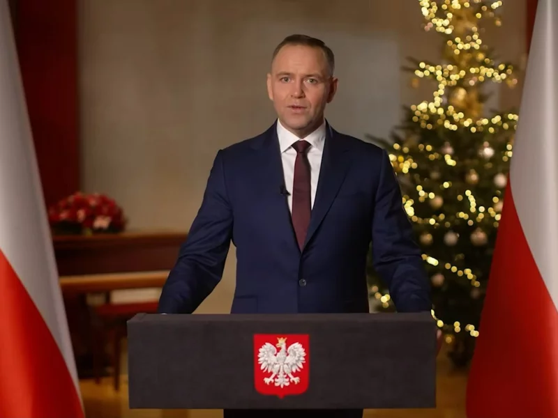 "Nasz wspólny kierunek". Prezydent wskazał trzy cele na 2026 roku