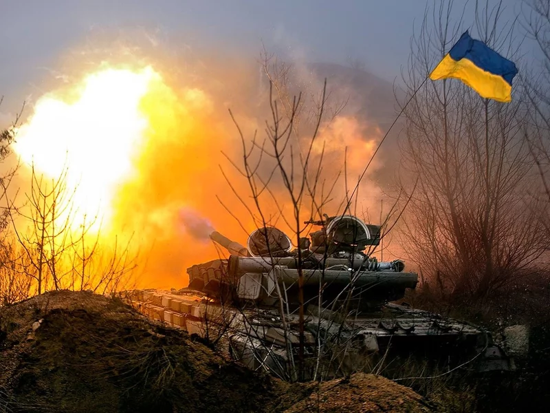 Front ukraiński na krawędzi