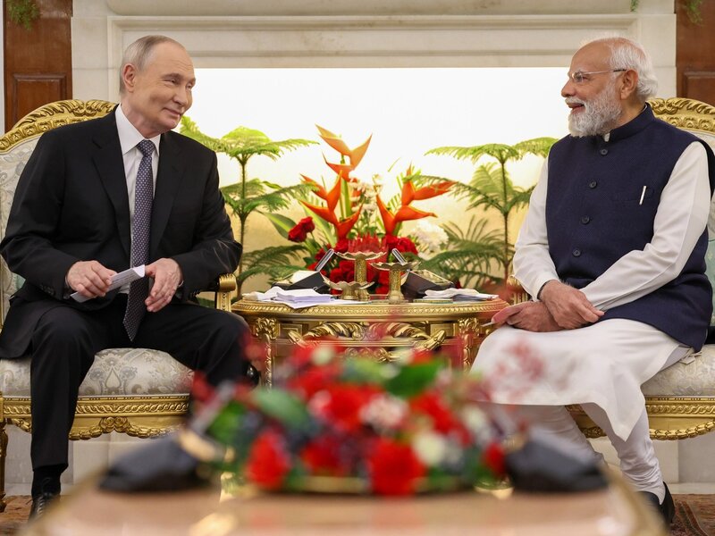 Premier Indii "głęboko zaniepokojony". Rosja osiągnęła zamierzony cel?