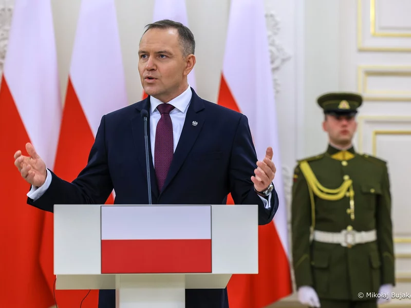 Nawrocki o słowach Trumpa. "Jestem przekonany, iż nie myślał o Polsce"