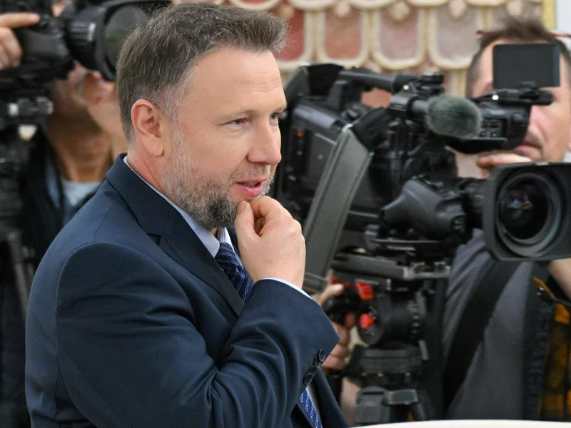 Kierwiński i Kosiniak-Kamysz wygwizdani. Szef MSWiA: Dziękuję za doping