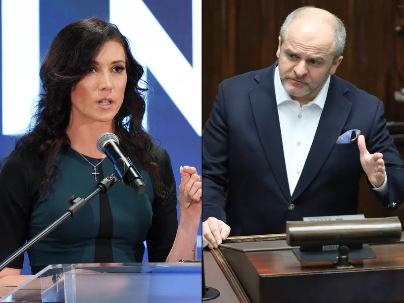 "Robi pani z ludzi wariatów". Ostre spięcie Zajączkowskiej-Hernik z Kowalem