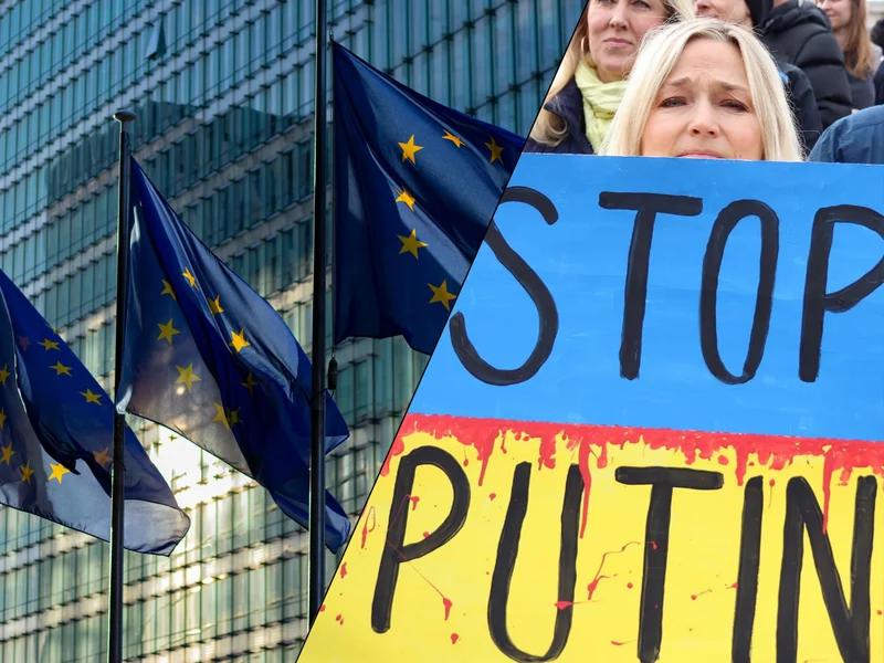 Ukrajina napadla rusko infrastrukturo, evropski voditelji pa so obsodili ruske napade.