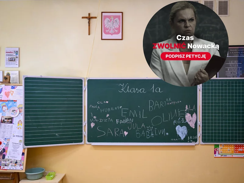 Zbiórka podpisów pod petycją do premiera. Chodzi o Nowacką