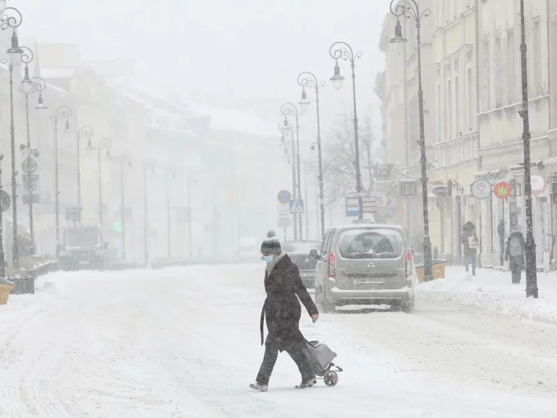 Warszawa szykuje się na mrozy. Trzaskowski zwołał sztab kryzysowy